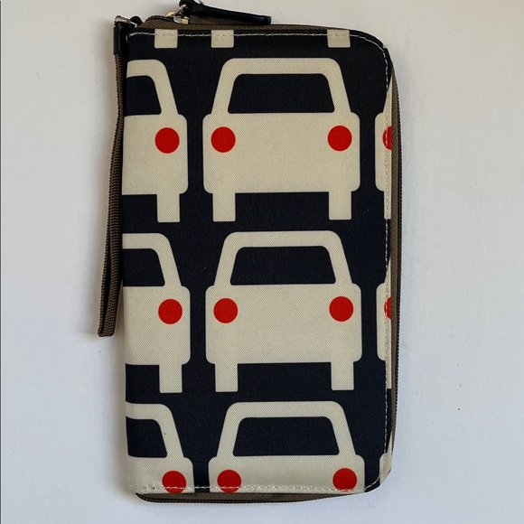 Orla Kiely Target Collab Cars Wallet Wristlet Limited Edition NWOT - Picture 12 of 13